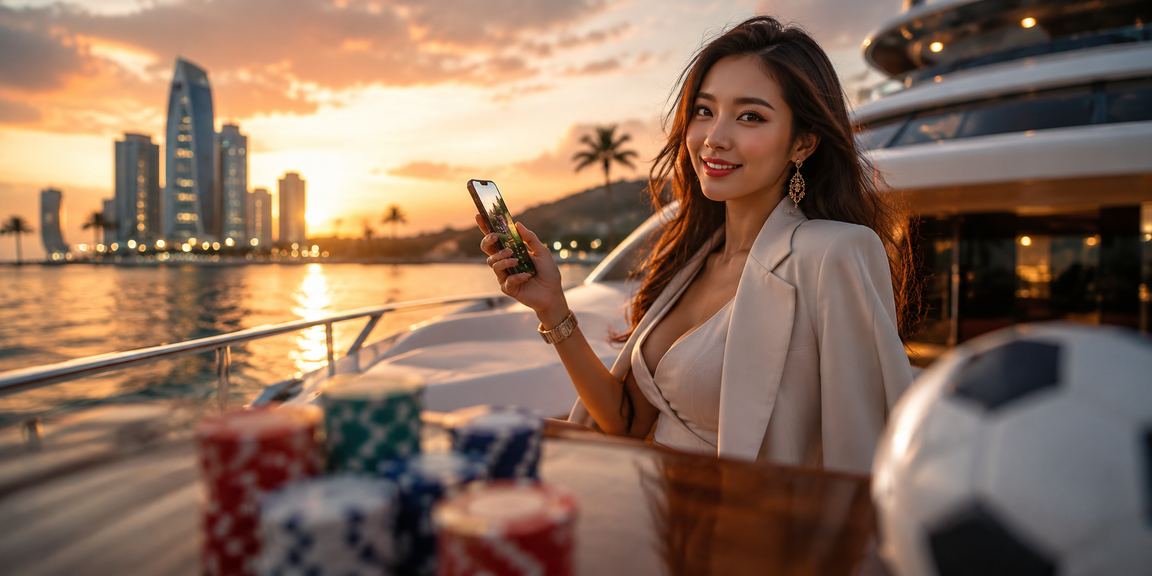 Người chơi ct04 trải nghiệm cược bóng đá và thanh toán tại Phú Quốc